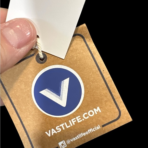 VAST Men's Blue Polka Dot Volley Short-Navy - Picture 6 of 7